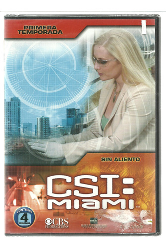 Csi: Miami Sin Aliento | Primera Temporada