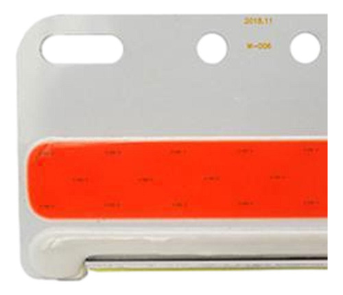 4 Luz Led De Posición Lateral De 24v/impermeable/base De
