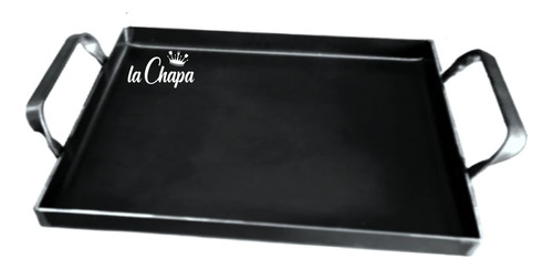 Plancha Chivitera 24x25 Cm Hierro 1 Hornalla Super Oferta