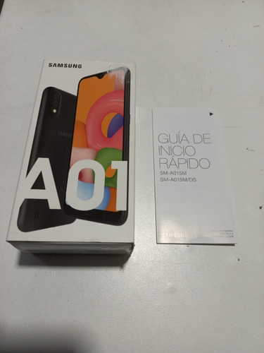 Caja Vacía - Samsung A01