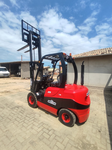 Empilhadeira Wecan 25 Duplex Com Deslocador