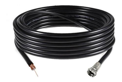 Imagen 1 de 1 de Cable Coaxial Armado 20 Mts. Coa-20 Esma