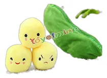 Comprar Niños Niños Regalo Juguete Lindo Guisantes En Un Vaina De Pe