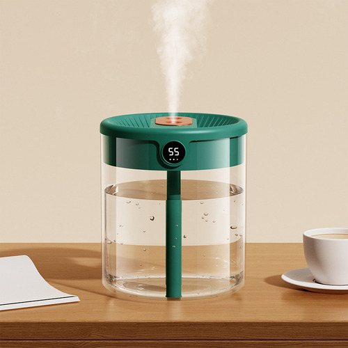 S Humidificador Usb D Con Pantalla De Humedad, Niebla Fría
