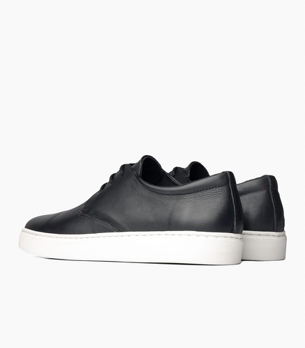 Imagen 3 de 4 de Zapatos Boating Luderitz Color Negro Para Hombre