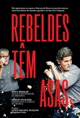 Rebeldes têm asas, de Meisler, Rony. Editora GMT Editores Ltda., capa mole em português, 2017