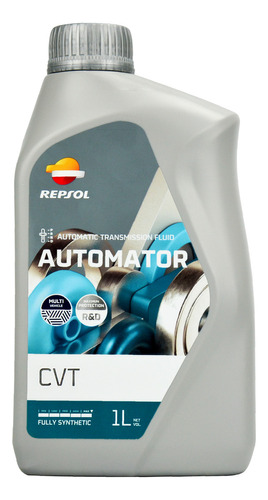 Fluido Transmissão Sintético Atomotivo Automator Cvt Repsol