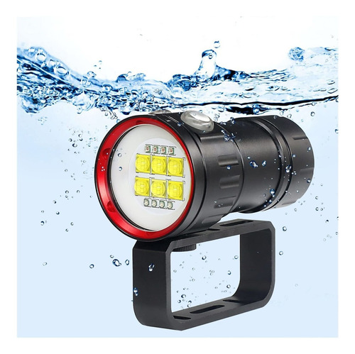 Luz Buceo Subacuatica 27 Led Fotografia 22800 Lumene Ft