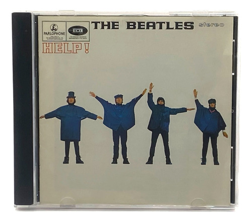 Cd The Beatles - Help! - Made In Holland - Muy Bueno