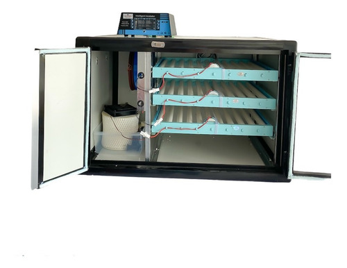Imagen 6 de 9 de Incubadora De Pollos 240 Huevos Automática Rodillos Expertos