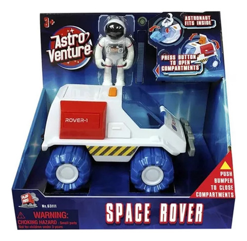 Astro Venture 63111 Playset 16cm Astronauta Vehiculo Espacio