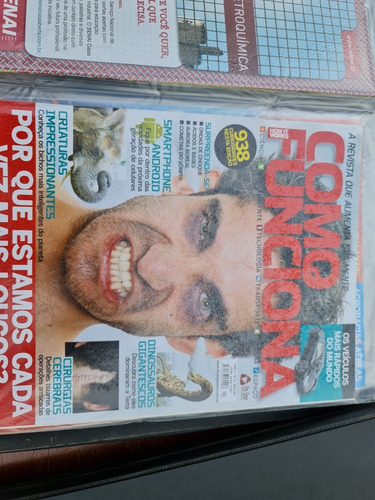 Coleção Da Revista Como Funciona , 1 Ao 20 .