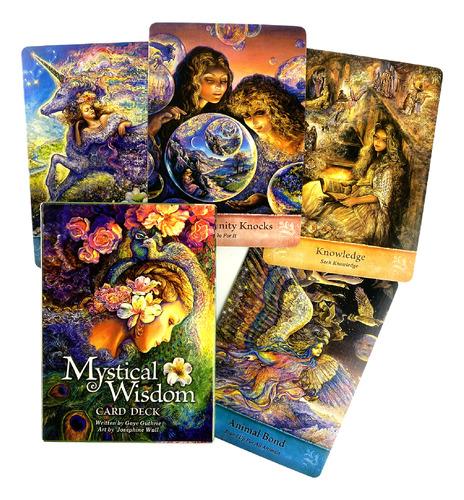 Cartas De Cartas Místicas Tarot Of Board Deck Wisdom Game Or