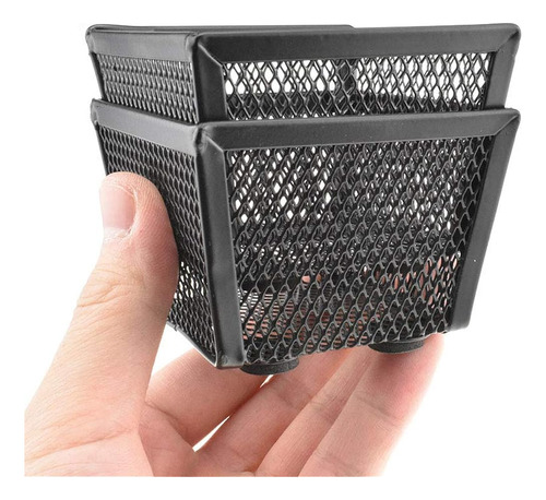 Hahiyo Clip De Papel Apilable Mesh Holder Taza 2.2  Altura 2