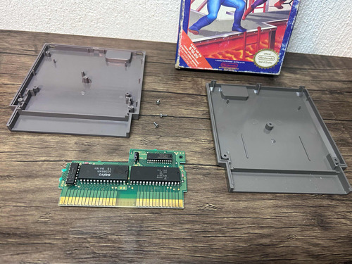 Megaman 2 Nes Nintendo Mega Man Ii Con Caja Original