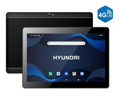 Tablet Hyundai Hytab Plus 10,1'' 32gb + 2gb Ram Lte 4g Negro