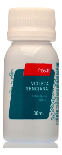 Antisséptico Tópico Violeta Genciana Needs Com 30ml