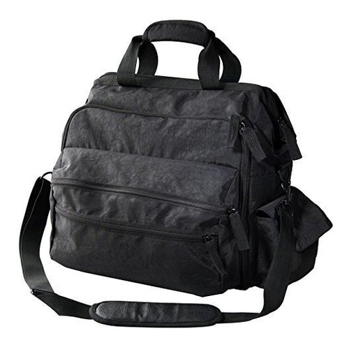 Enfermera Mates  Mujer  Ultimate  Bolso Maternal Negro 91330