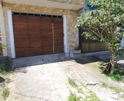 Imagem 2 de 17 de Sobrado Com 3 Dormitórios À Venda, 300 M² Por R$ 700.000 - Jardim Pedroso - Mauá/sp - So0258