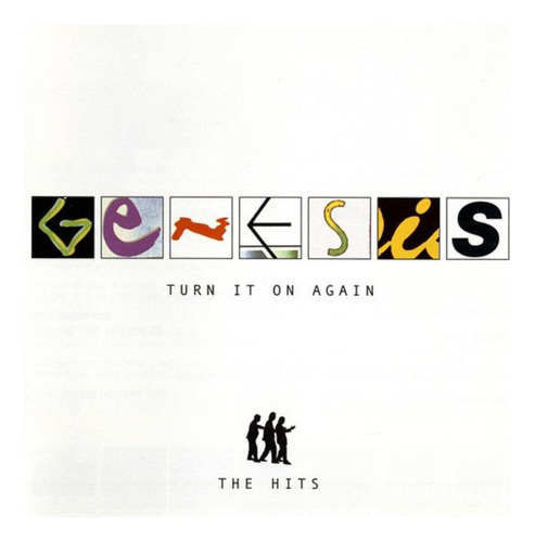 Genesis - Turn It On Again The Hits Cd