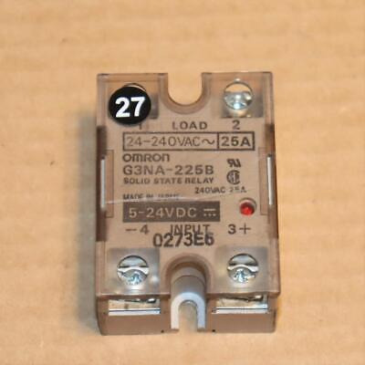 One Omron G3na-225b Solid State Relay Aac