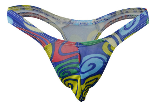 Calzoncillos Tipo Tanga Elásticos Con Tanga En La Espalda De