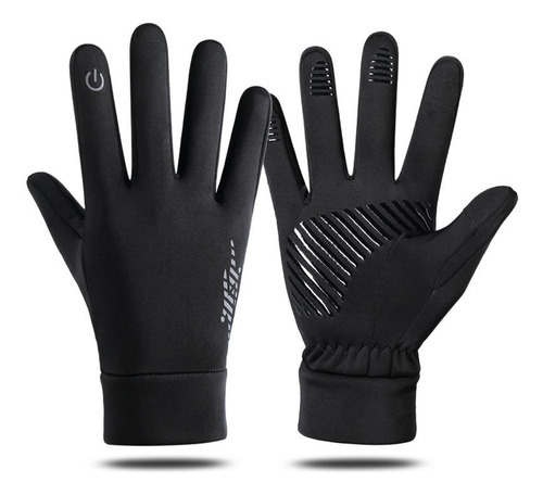 Guantes De Invierno Suaves Y Gruesos, Cálidas Para Correr,