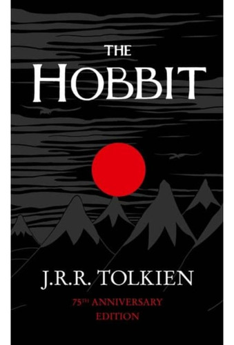 The Hobbit Tapa Blanda Black Cover (ingles)