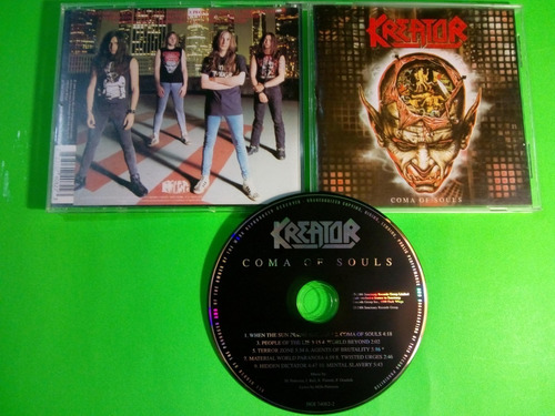 Kreator - Coma Of Souls (cd Álbum, 2006, E U A)