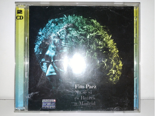 Fito Páez Cd Dvd No Sé Si Es Baires O Madrid Excelente Vivo