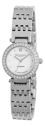 Reloj Rudiger R2500-04-009 Diamond Acero Plateado Mujeres