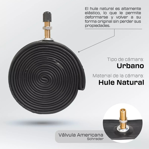 2 Llantas R26 Para Bicicleta De Montaña + 2 Cámaras + Parche