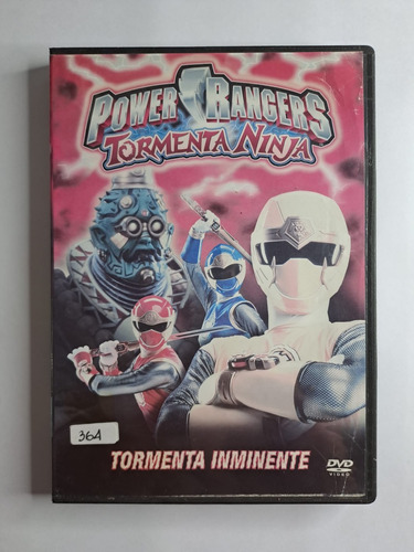 Power Rwnger Tormenta Ninja Pelicula Dvd Original