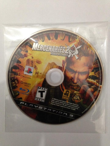 Mercenaries2 Ps3