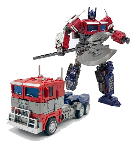 Transformers 7 Tomahawk Optimus Prime Deformable Miniatura