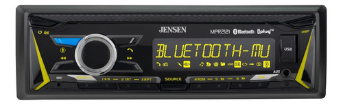 Jensen Mpr2121 | Receptor Estéreo Para Automóvil Din Único L
