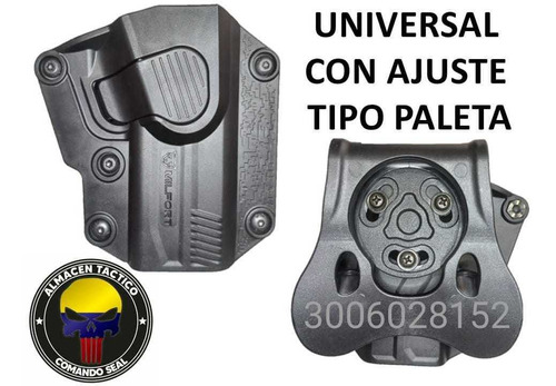 Funda Pistola Cordova, Chapuza Pistola Cordova