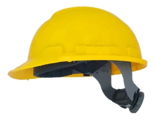 Casco De Seguridad Dielectrico Tipo I Color Amarillo 