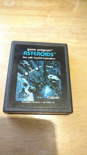 Cartucho Atari Asteroids