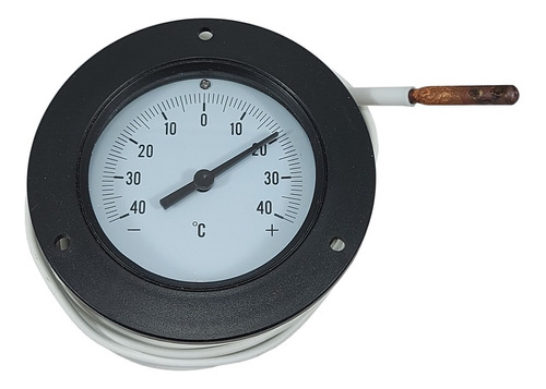 Termometro Analogico Con Bulbo Para Tablero -40 +40 Tj2-2