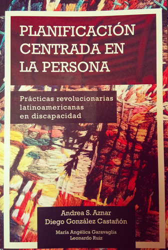 Libro Discapacidad: Planificación Centrada En La Persona