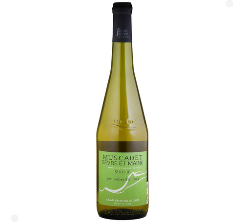 Vinho Francês Muscadet Sèvre Et Maine Sur Lie Branco 750ml