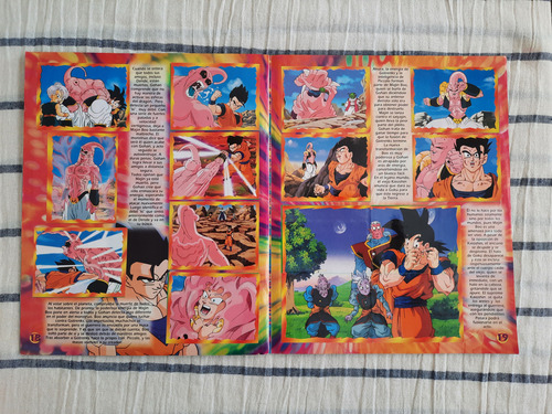 Álbum Dragon Ball Z 5 Completo Figuritas, Impecable! (Usado)