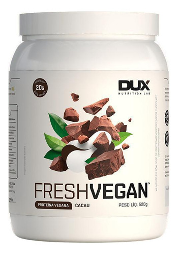 Proteína Vegana Freshvegan(tm) 100% Natural E Saborosa