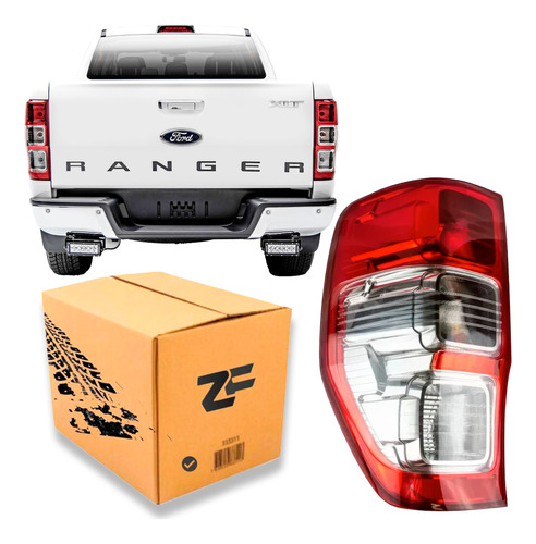 Farol Trasero Derecho Ford Ranger 2013 Al 2020