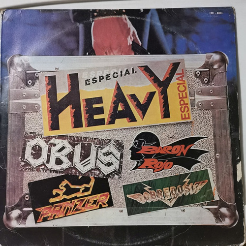 Disco Lp: Especial Heavy- Baron Rojo