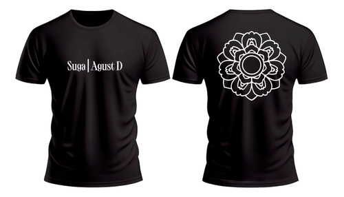 Camiseta Agust D Bts Suga Mandala 