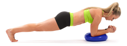 Disco De Ejercicio Balanceador Con Bomba 33 Cm Prosourcefit