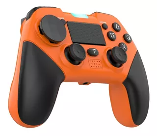 Control Inalámbrico Cx60 Blazing Orange Voltedge Ps4 Color Naranja