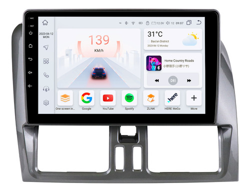 Estéreo Carplay 2+32g Para Volvo Xc60 2014-2017